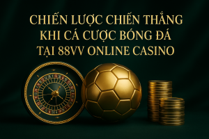 Chiến Lược Chiến Thắng Khi Cá Cược Bóng Đá Tại 88VV
